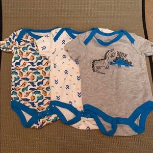 Baby gear Dino onesies